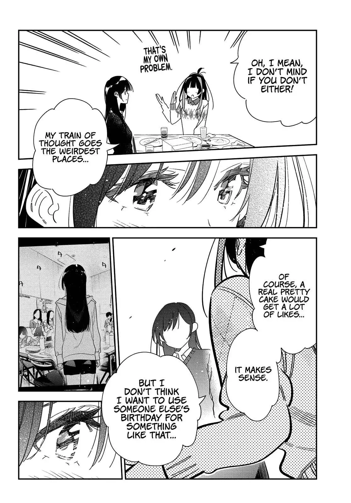 Kanojo, Okarishimasu Chapter 269 15